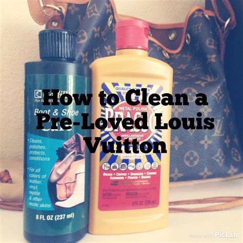 louis Vuitton Bag cleaner